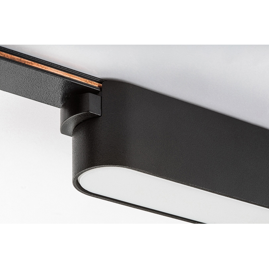 Rabalux - LED loftlampe dæmpbar til 1-faset skinnesystem LED/16W/24V 2700-5500K Wi-Fi Tuya 33 cm sort