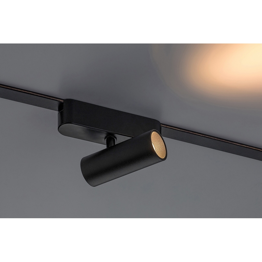 Rabalux - LED spotlampe dæmpbar til 1-faset skinnesystem LED/5W/24V 2700-5500K Wi-Fi Tuya sort