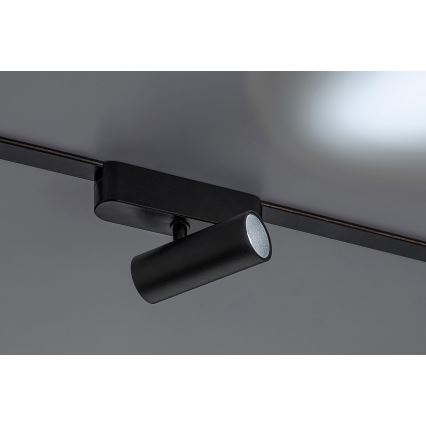 Rabalux - LED spotlampe dæmpbar til 1-faset skinnesystem LED/5W/24V 2700-5500K Wi-Fi Tuya sort