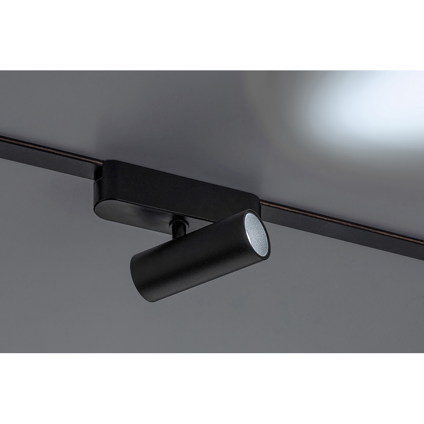 Rabalux - LED spotlampe dæmpbar til 1-faset skinnesystem LED/5W/24V 2700-5500K Wi-Fi Tuya sort