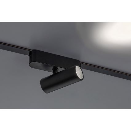 Rabalux - LED spotlampe dæmpbar til 1-faset skinnesystem LED/5W/24V 2700-5500K Wi-Fi Tuya sort