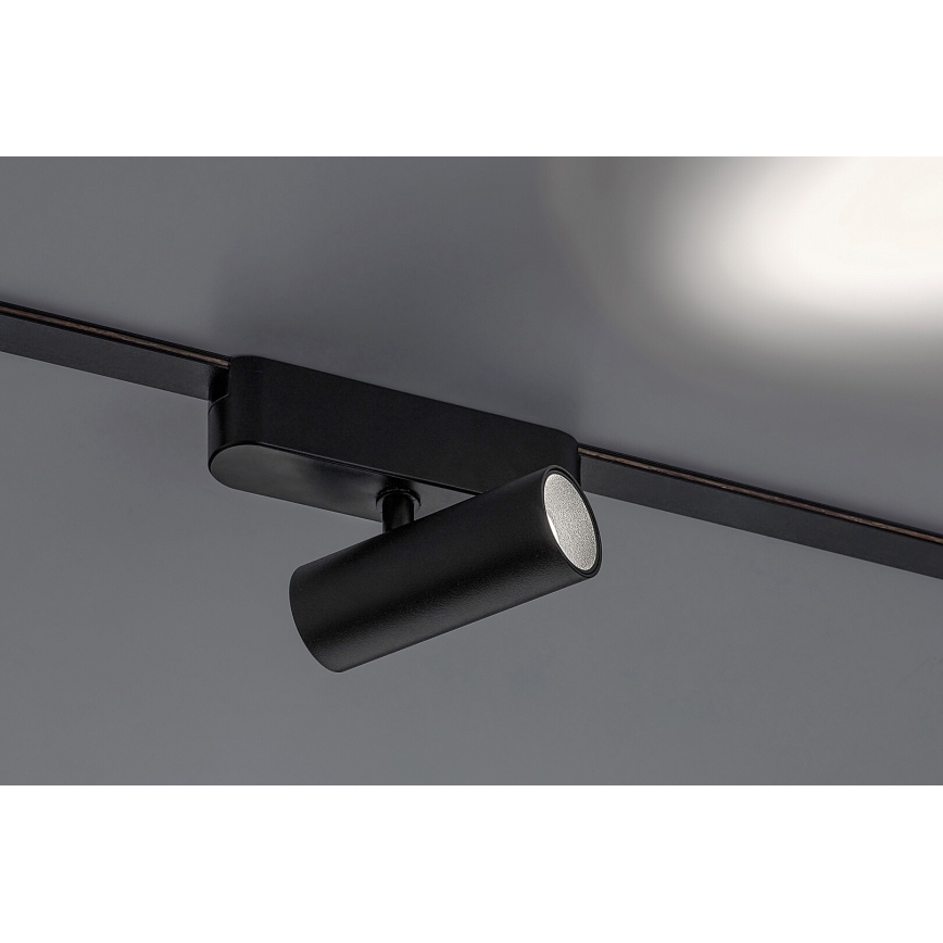 Rabalux - LED spotlampe dæmpbar til 1-faset skinnesystem LED/5W/24V 2700-5500K Wi-Fi Tuya sort