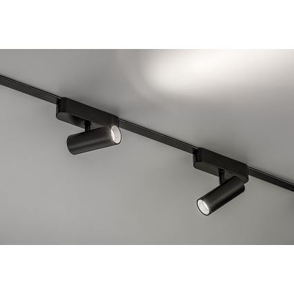 Rabalux - LED spotlampe dæmpbar til 1-faset skinnesystem LED/5W/24V 2700-5500K Wi-Fi Tuya sort