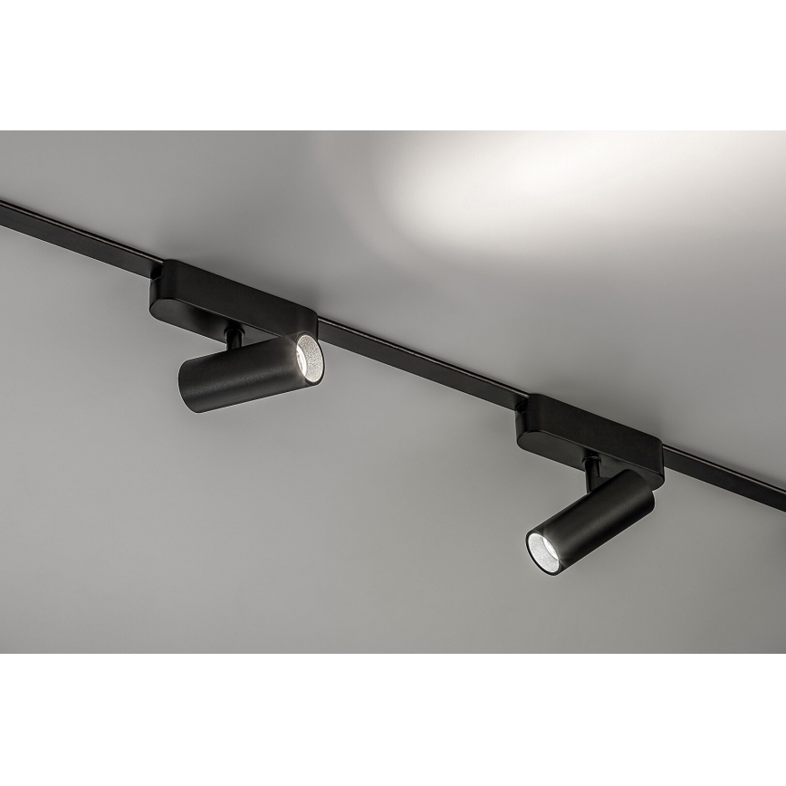 Rabalux - LED spotlampe dæmpbar til 1-faset skinnesystem LED/5W/24V 2700-5500K Wi-Fi Tuya sort