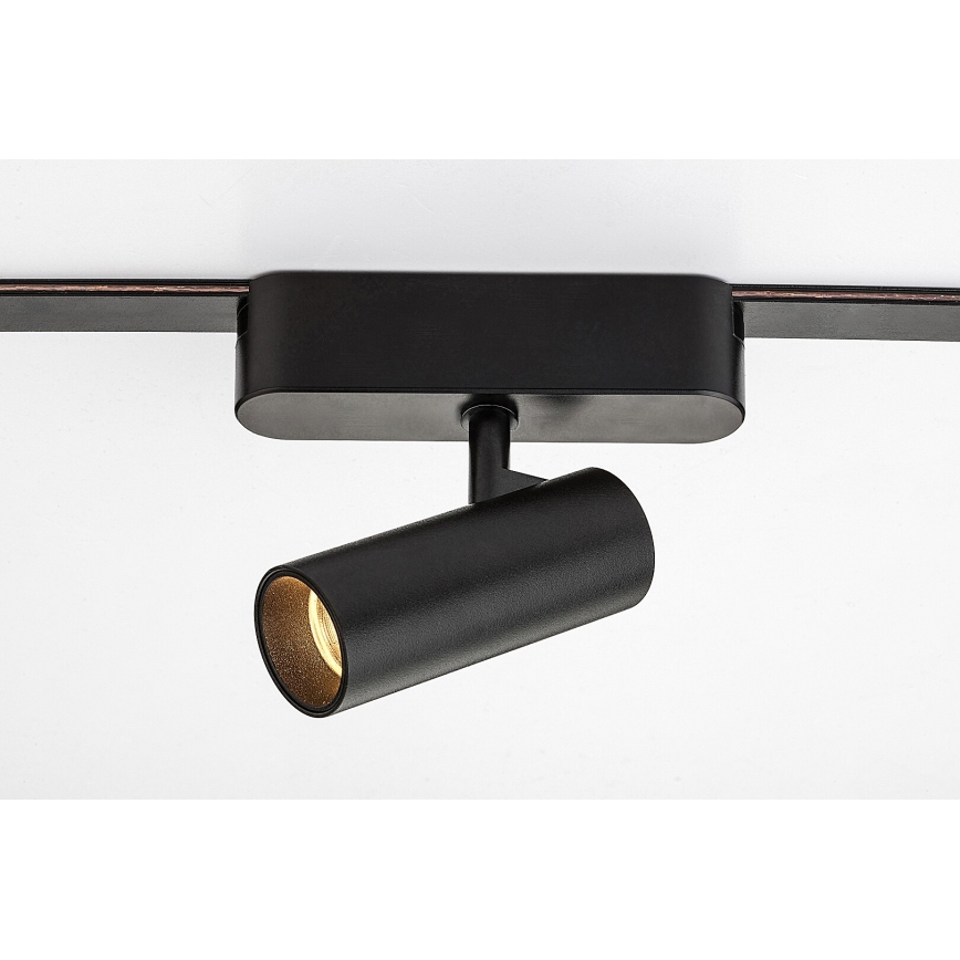 Rabalux - LED spotlampe dæmpbar til 1-faset skinnesystem LED/5W/24V 2700-5500K Wi-Fi Tuya sort
