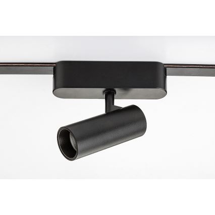 Rabalux - LED spotlampe dæmpbar til 1-faset skinnesystem LED/5W/24V 2700-5500K Wi-Fi Tuya sort