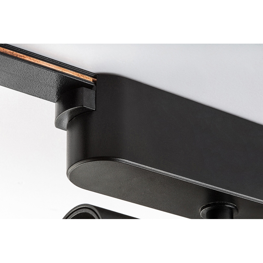 Rabalux - LED spotlampe dæmpbar til 1-faset skinnesystem LED/5W/24V 2700-5500K Wi-Fi Tuya sort