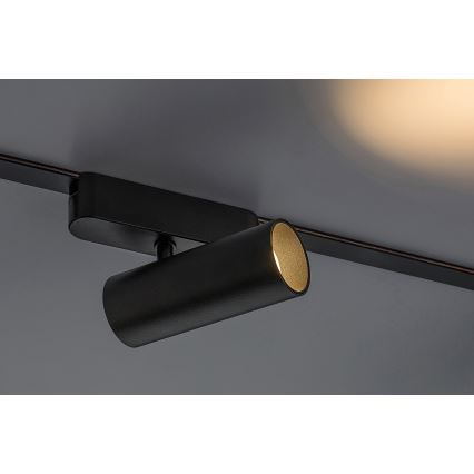 Rabalux - LED spotlampe dæmpbar til 1-faset skinnesystem LED/9W/24V 2700-5500K Wi-Fi Tuya sort