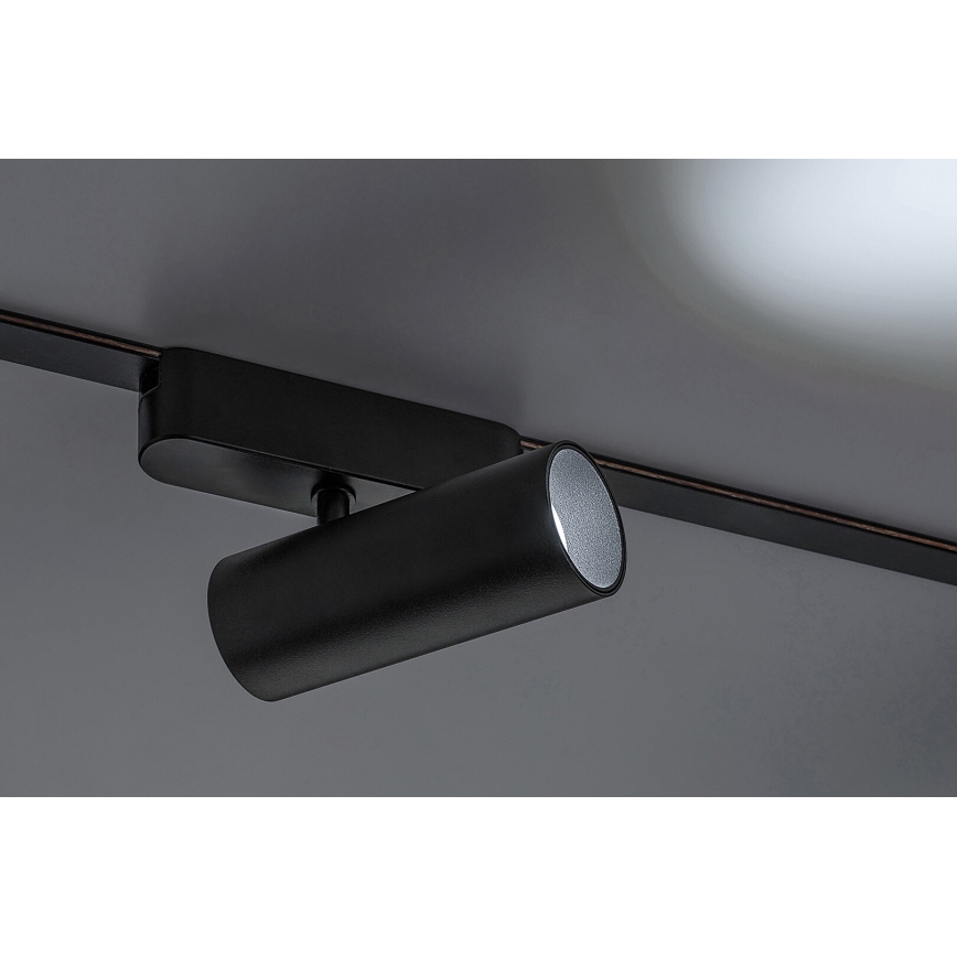 Rabalux - LED spotlampe dæmpbar til 1-faset skinnesystem LED/9W/24V 2700-5500K Wi-Fi Tuya sort