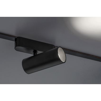 Rabalux - LED spotlampe dæmpbar til 1-faset skinnesystem LED/9W/24V 2700-5500K Wi-Fi Tuya sort