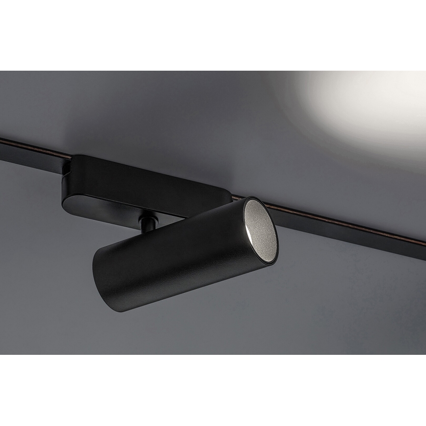 Rabalux - LED spotlampe dæmpbar til 1-faset skinnesystem LED/9W/24V 2700-5500K Wi-Fi Tuya sort