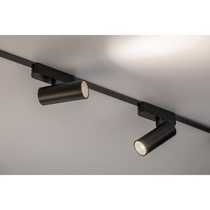 Rabalux - LED spotlampe dæmpbar til 1-faset skinnesystem LED/9W/24V 2700-5500K Wi-Fi Tuya sort