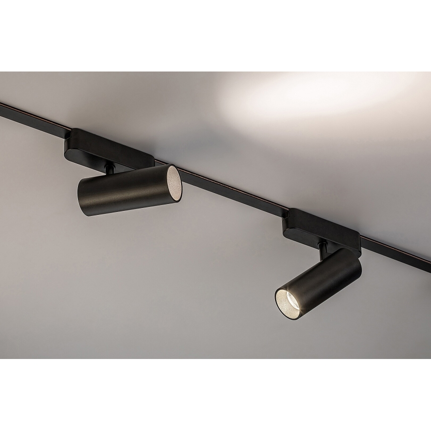 Rabalux - LED spotlampe dæmpbar til 1-faset skinnesystem LED/9W/24V 2700-5500K Wi-Fi Tuya sort
