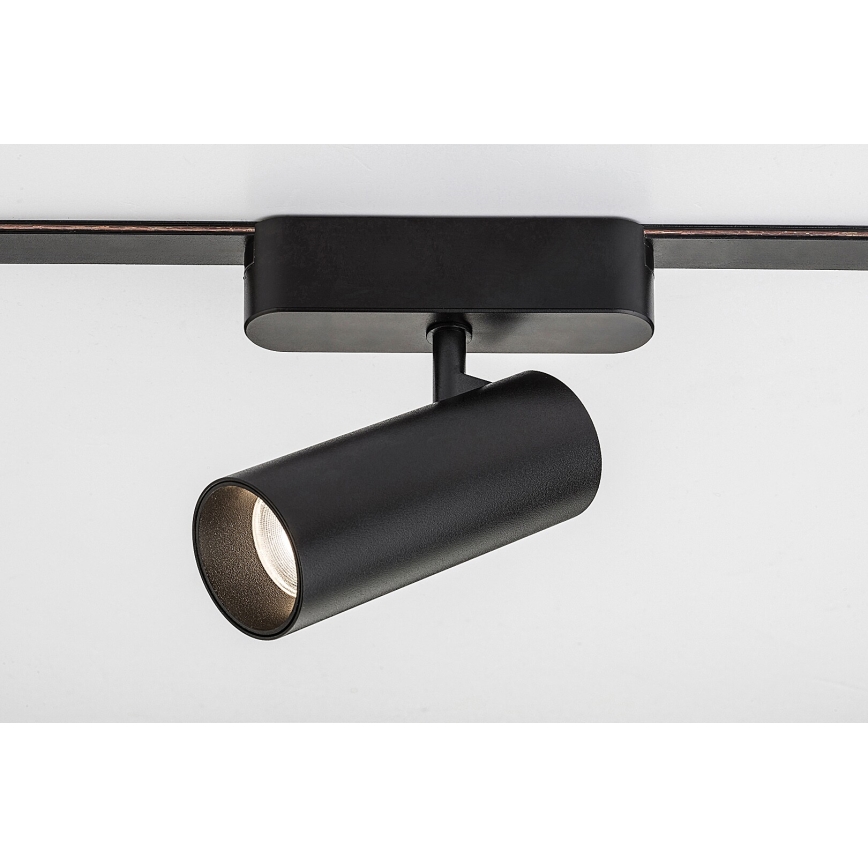 Rabalux - LED spotlampe dæmpbar til 1-faset skinnesystem LED/9W/24V 2700-5500K Wi-Fi Tuya sort