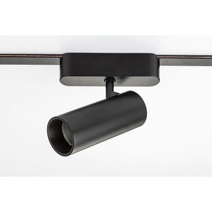 Rabalux - LED spotlampe dæmpbar til 1-faset skinnesystem LED/9W/24V 2700-5500K Wi-Fi Tuya sort