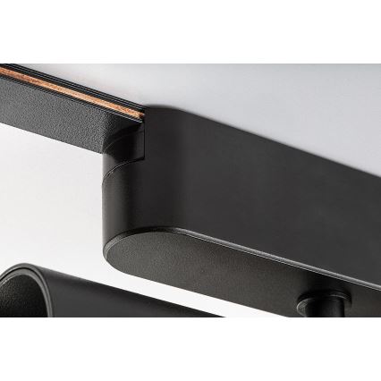Rabalux - LED spotlampe dæmpbar til 1-faset skinnesystem LED/9W/24V 2700-5500K Wi-Fi Tuya sort