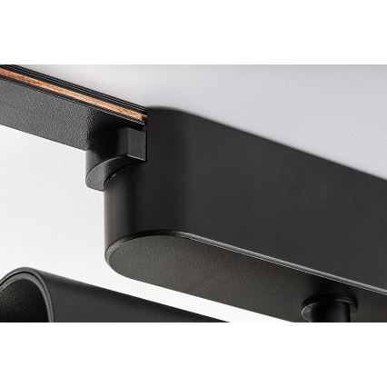 Rabalux - LED spotlampe dæmpbar til 1-faset skinnesystem LED/9W/24V 2700-5500K Wi-Fi Tuya sort