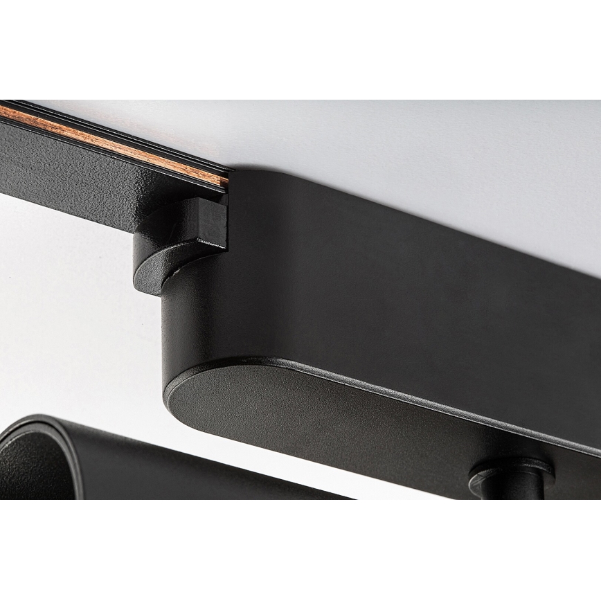 Rabalux - LED spotlampe dæmpbar til 1-faset skinnesystem LED/9W/24V 2700-5500K Wi-Fi Tuya sort