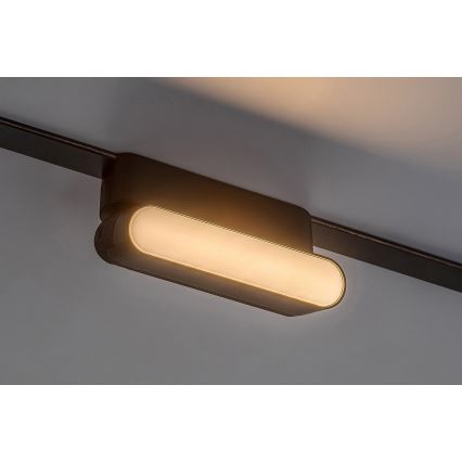 Rabalux - LED loftlampe dæmpbar til 1-faset skinnesystem LED/4W/24V 2700-5500K Wi-Fi Tuya 11,5 cm sort