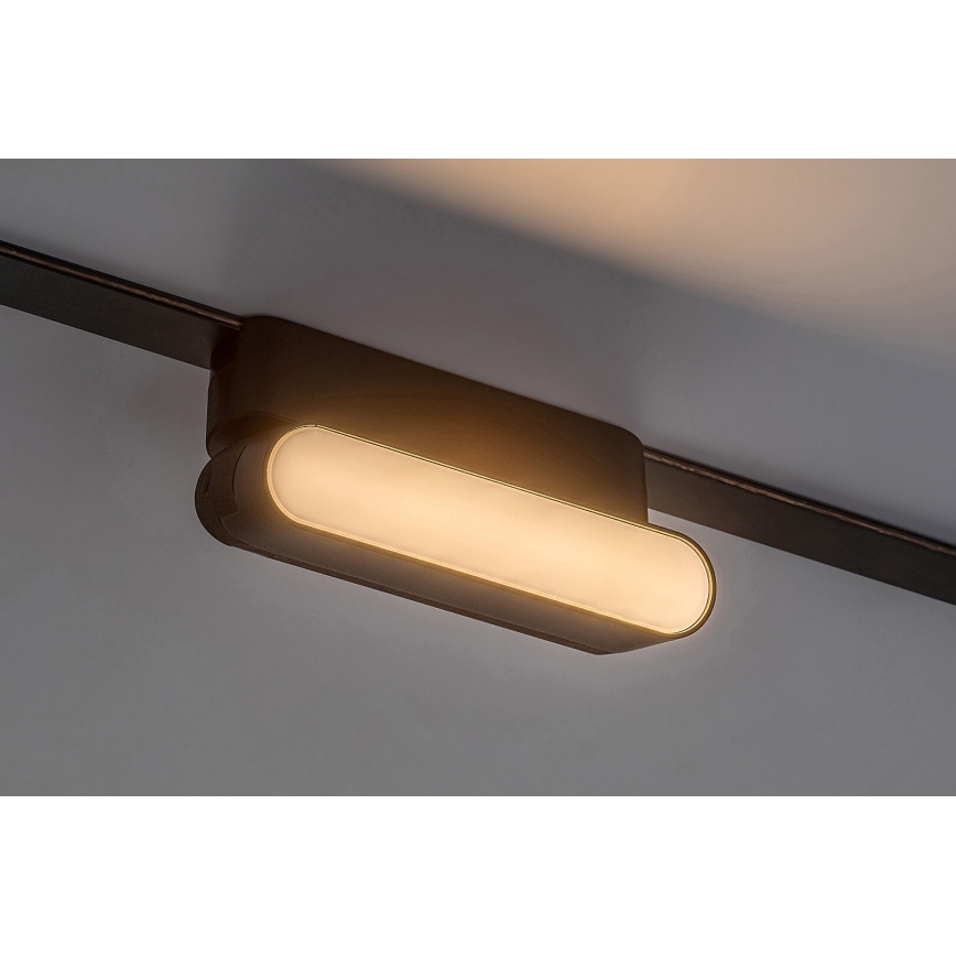 Rabalux - LED loftlampe dæmpbar til 1-faset skinnesystem LED/4W/24V 2700-5500K Wi-Fi Tuya 11,5 cm sort