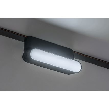 Rabalux - LED loftlampe dæmpbar til 1-faset skinnesystem LED/4W/24V 2700-5500K Wi-Fi Tuya 11,5 cm sort