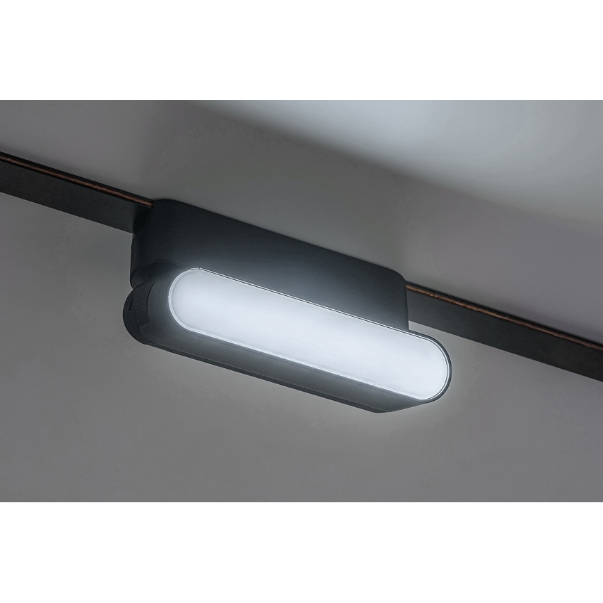 Rabalux - LED loftlampe dæmpbar til 1-faset skinnesystem LED/4W/24V 2700-5500K Wi-Fi Tuya 11,5 cm sort