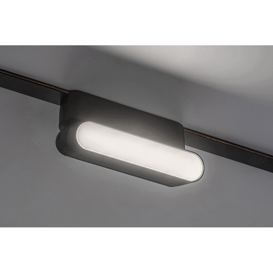 Rabalux - LED loftlampe dæmpbar til 1-faset skinnesystem LED/4W/24V 2700-5500K Wi-Fi Tuya 11,5 cm sort