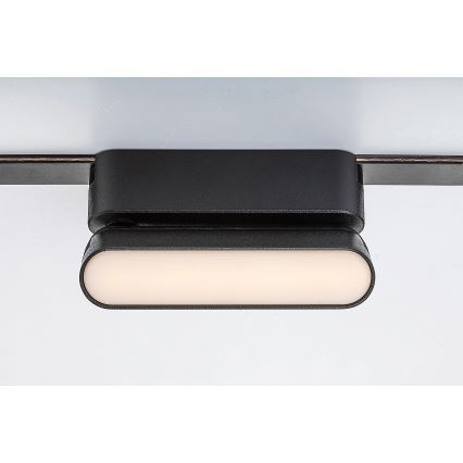 Rabalux - LED loftlampe dæmpbar til 1-faset skinnesystem LED/4W/24V 2700-5500K Wi-Fi Tuya 11,5 cm sort