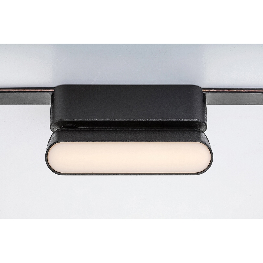 Rabalux - LED loftlampe dæmpbar til 1-faset skinnesystem LED/4W/24V 2700-5500K Wi-Fi Tuya 11,5 cm sort