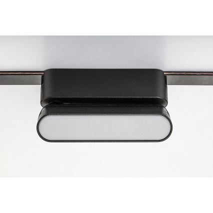 Rabalux - LED loftlampe dæmpbar til 1-faset skinnesystem LED/4W/24V 2700-5500K Wi-Fi Tuya 11,5 cm sort