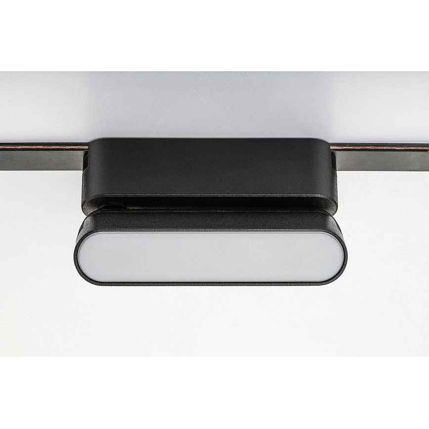 Rabalux - LED loftlampe dæmpbar til 1-faset skinnesystem LED/4W/24V 2700-5500K Wi-Fi Tuya 11,5 cm sort