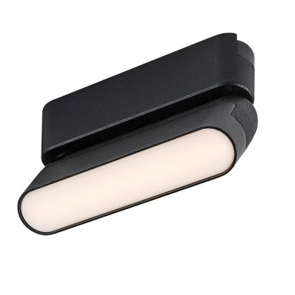 Rabalux - LED loftlampe dæmpbar til 1-faset skinnesystem LED/4W/24V 2700-5500K Wi-Fi Tuya 11,5 cm sort