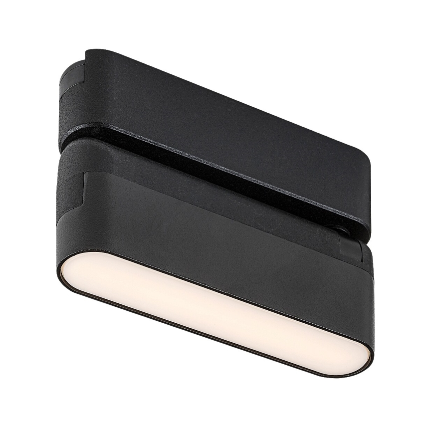 Rabalux - LED loftlampe dæmpbar til 1-faset skinnesystem LED/4W/24V 2700-5500K Wi-Fi Tuya 11,5 cm sort