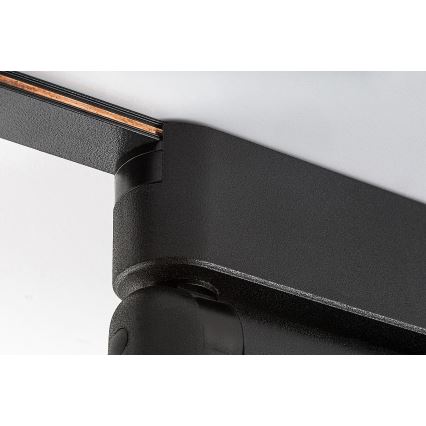 Rabalux - LED loftlampe dæmpbar til 1-faset skinnesystem LED/4W/24V 2700-5500K Wi-Fi Tuya 11,5 cm sort