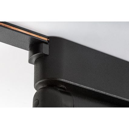 Rabalux - LED loftlampe dæmpbar til 1-faset skinnesystem LED/4W/24V 2700-5500K Wi-Fi Tuya 11,5 cm sort