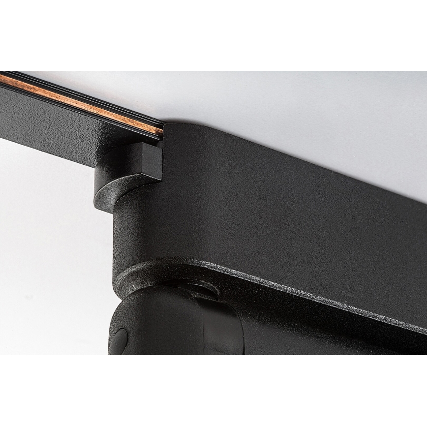 Rabalux - LED loftlampe dæmpbar til 1-faset skinnesystem LED/4W/24V 2700-5500K Wi-Fi Tuya 11,5 cm sort