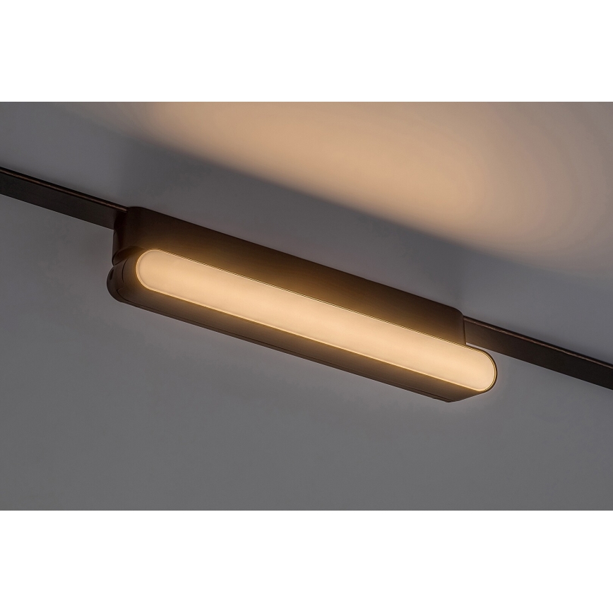Rabalux - LED loftlampe dæmpbar til 1-faset skinnesystem LED/7W/24V 2700-5500K Wi-Fi Tuya 22 cm sort