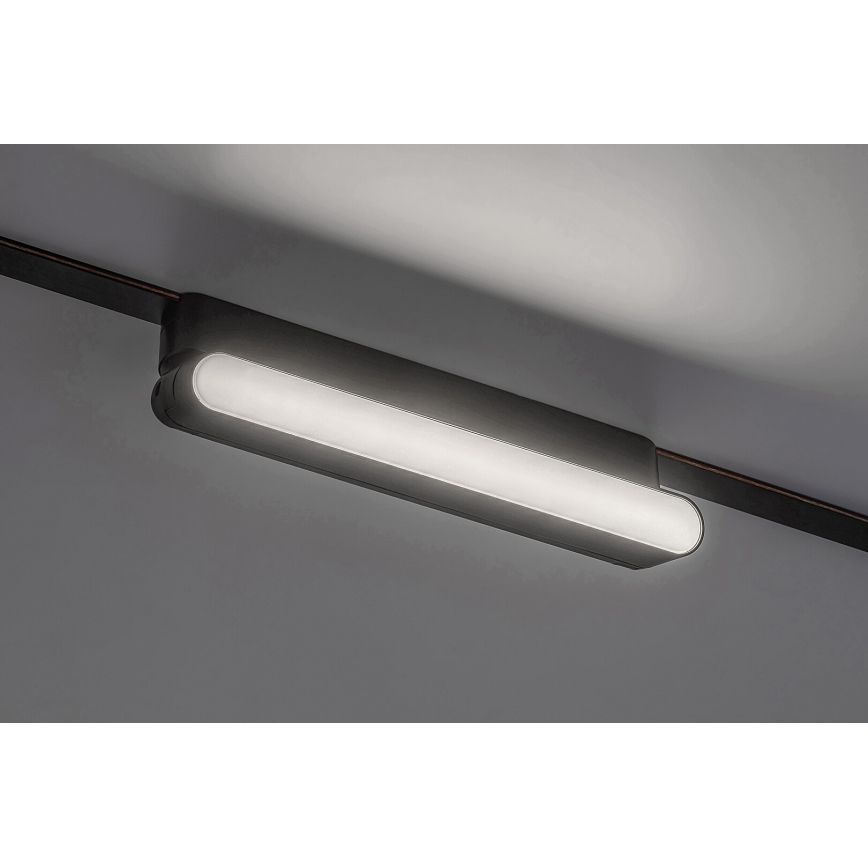 Rabalux - LED loftlampe dæmpbar til 1-faset skinnesystem LED/7W/24V 2700-5500K Wi-Fi Tuya 22 cm sort