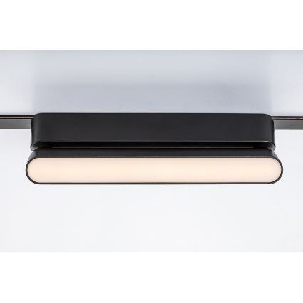 Rabalux - LED loftlampe dæmpbar til 1-faset skinnesystem LED/7W/24V 2700-5500K Wi-Fi Tuya 22 cm sort