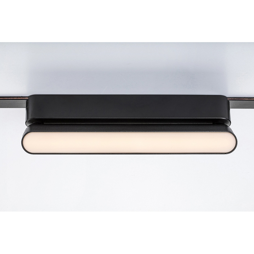 Rabalux - LED loftlampe dæmpbar til 1-faset skinnesystem LED/7W/24V 2700-5500K Wi-Fi Tuya 22 cm sort