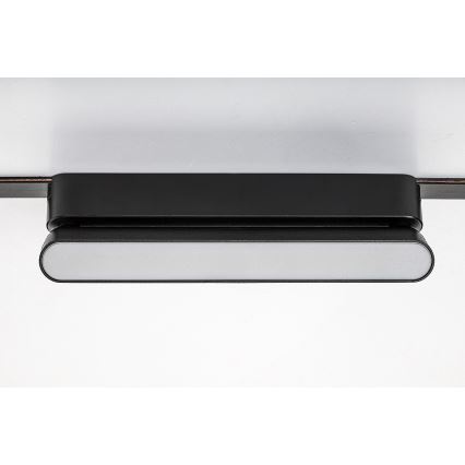 Rabalux - LED loftlampe dæmpbar til 1-faset skinnesystem LED/7W/24V 2700-5500K Wi-Fi Tuya 22 cm sort