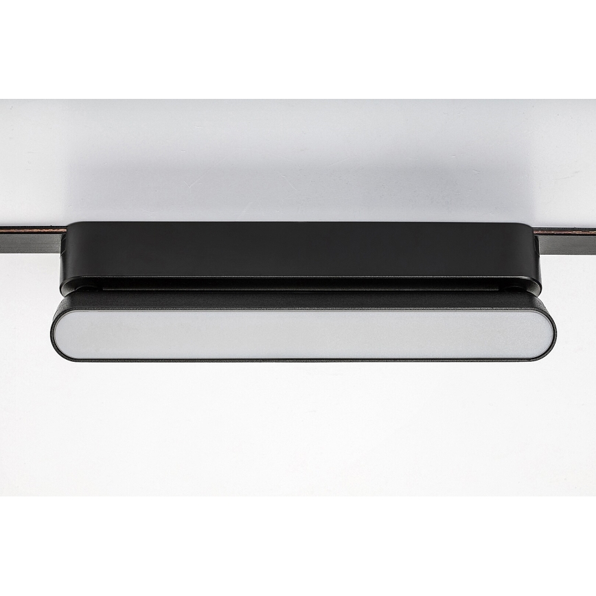 Rabalux - LED loftlampe dæmpbar til 1-faset skinnesystem LED/7W/24V 2700-5500K Wi-Fi Tuya 22 cm sort