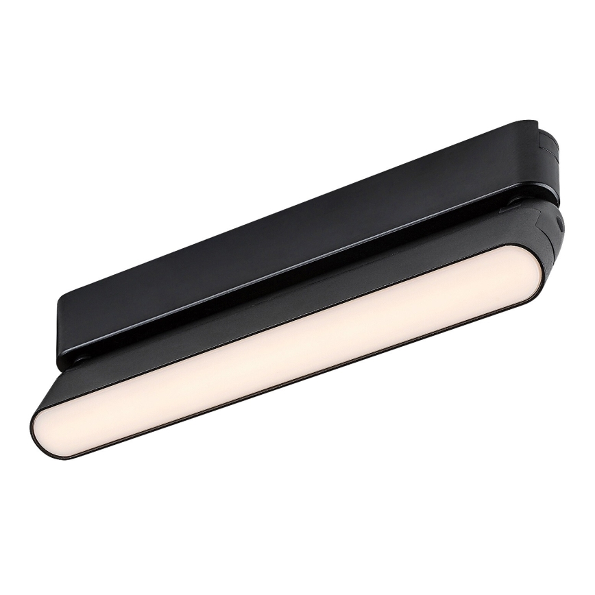 Rabalux - LED loftlampe dæmpbar til 1-faset skinnesystem LED/7W/24V 2700-5500K Wi-Fi Tuya 22 cm sort