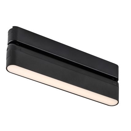 Rabalux - LED loftlampe dæmpbar til 1-faset skinnesystem LED/7W/24V 2700-5500K Wi-Fi Tuya 22 cm sort