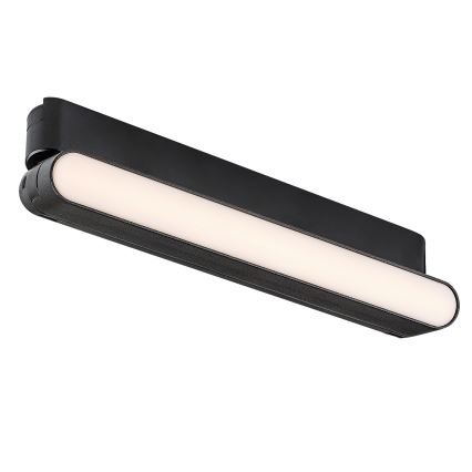 Rabalux - LED loftlampe dæmpbar til 1-faset skinnesystem LED/7W/24V 2700-5500K Wi-Fi Tuya 22 cm sort