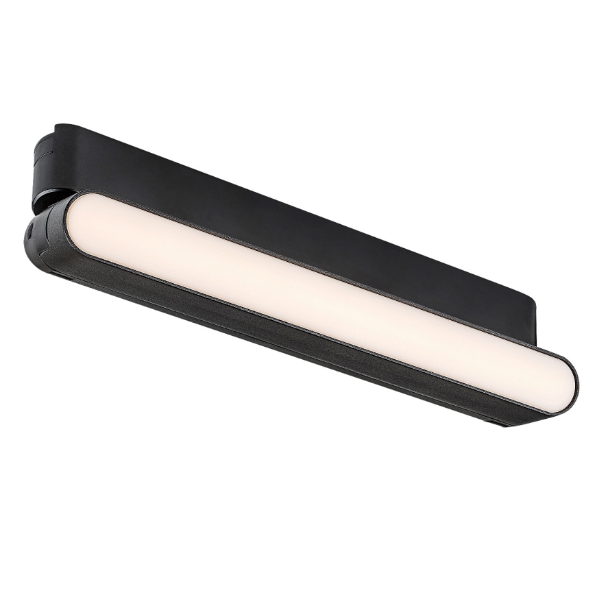 Rabalux - LED loftlampe dæmpbar til 1-faset skinnesystem LED/7W/24V 2700-5500K Wi-Fi Tuya 22 cm sort