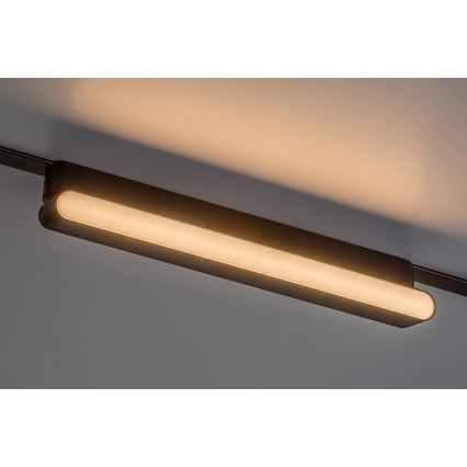 Rabalux - LED loftlampe dæmpbar til 1-faset skinnesystem LED/13W/24V 2700-5500K Wi-Fi Tuya 33 cm sort
