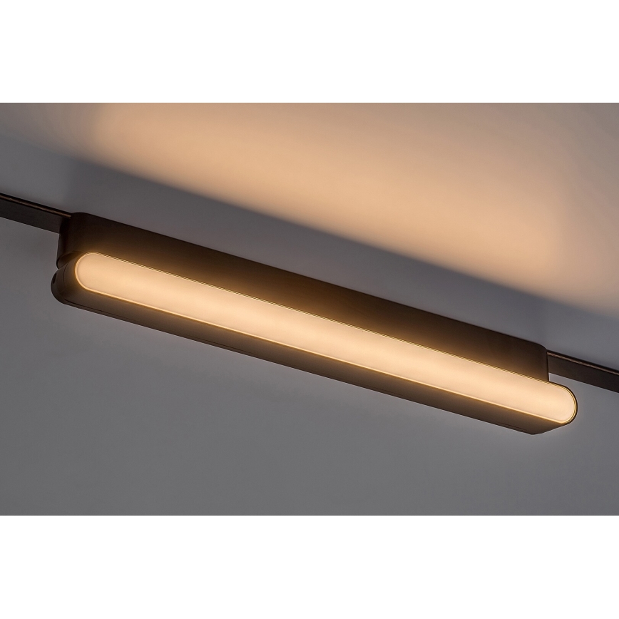 Rabalux - LED loftlampe dæmpbar til 1-faset skinnesystem LED/13W/24V 2700-5500K Wi-Fi Tuya 33 cm sort