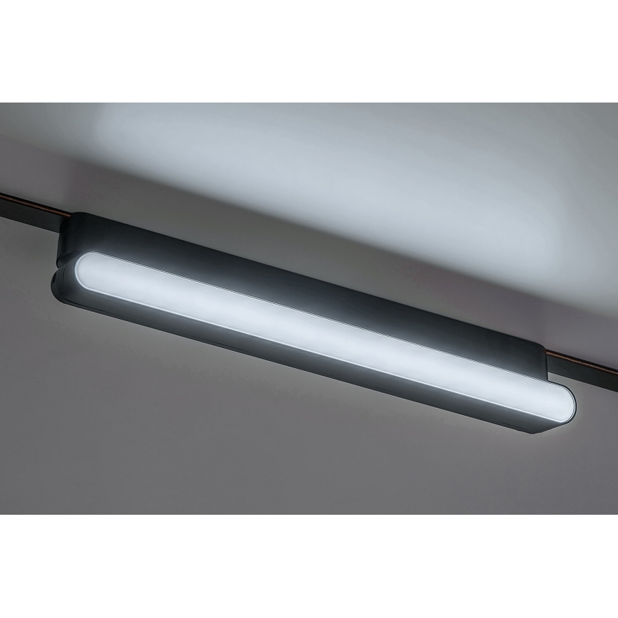 Rabalux - LED loftlampe dæmpbar til 1-faset skinnesystem LED/13W/24V 2700-5500K Wi-Fi Tuya 33 cm sort