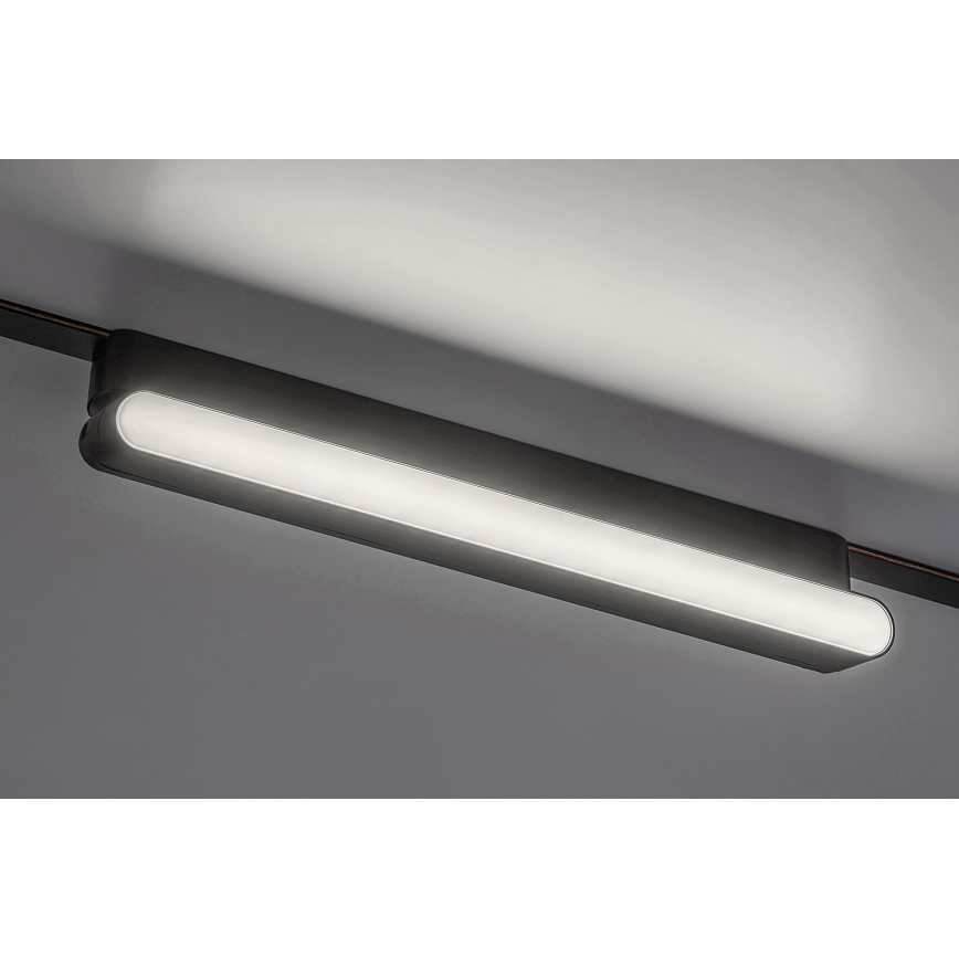 Rabalux - LED loftlampe dæmpbar til 1-faset skinnesystem LED/13W/24V 2700-5500K Wi-Fi Tuya 33 cm sort